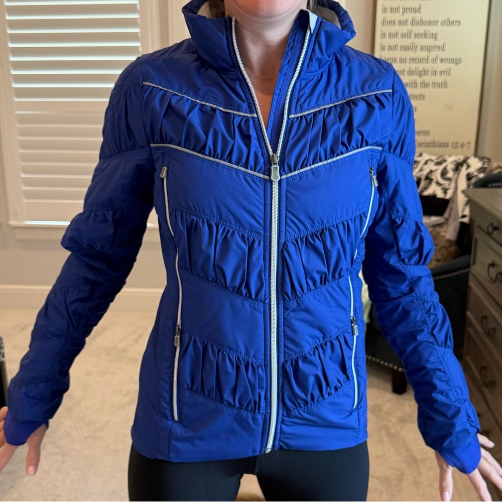 Lululemon Outward Bound Blue Jacket